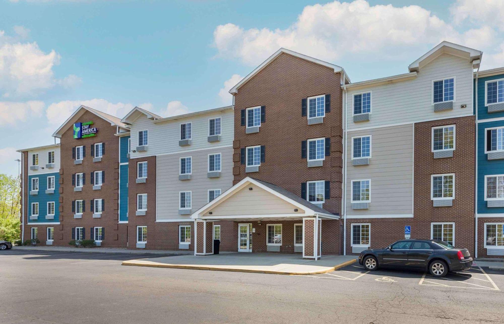 Extended Stay America Select Suites - Akron - South Portage Lakes Exterior photo