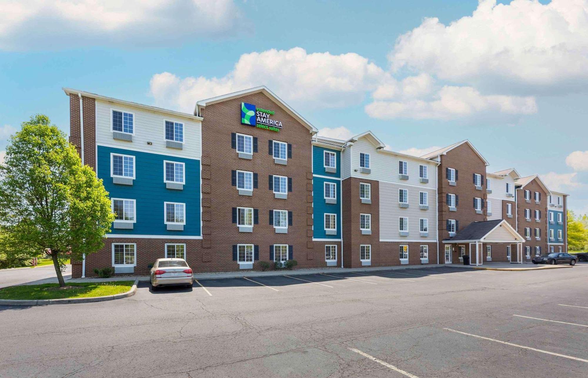 Extended Stay America Select Suites - Akron - South Portage Lakes Exterior photo